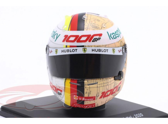 MINI HELMET Ferrari SF1000 Sebastian Vettel (2020)