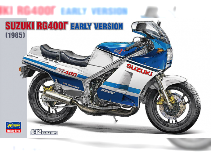 Сборная модель Мотоцикл SUZUKI RG400 EARLY VERSION