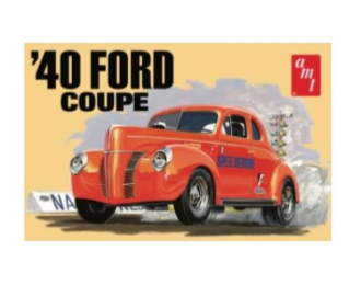 Сборная модель Ford Coupe, plastic modelkit 1940