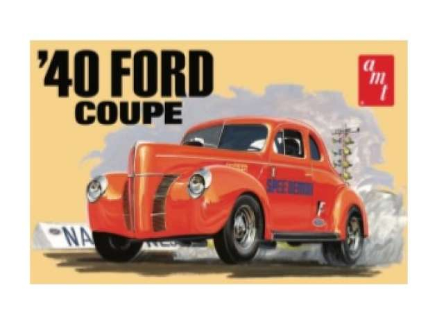 Сборная модель Ford Coupe, plastic modelkit 1940