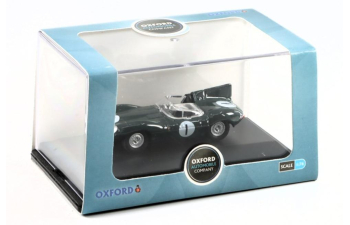 JAGUAR D Type №1 Le Mans Mike Hawthorn / Ivor Bueb (1956)