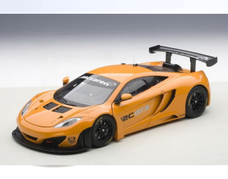 McLaren MP4-12C GT3 Presentation Car 2011 (met. orange)