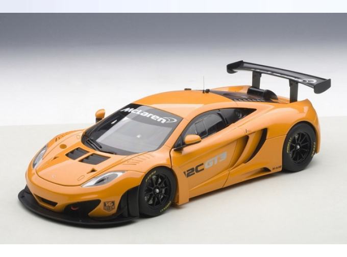 McLaren MP4-12C GT3 Presentation Car 2011 (met. orange)