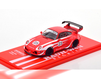 PORSCHE RWB 993, rot/white