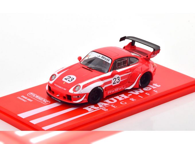 PORSCHE RWB 993, rot/white