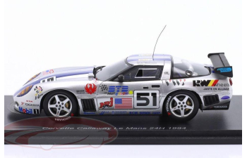 Callaway Corvette №51 24h LeMans Boris Said, Michel Maisonneuve, Frank Jelinski (1994)