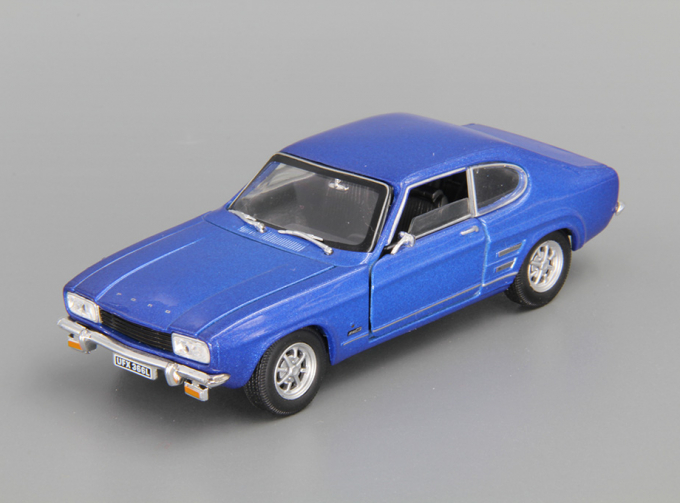 FORD Capri (откр.двери), blue