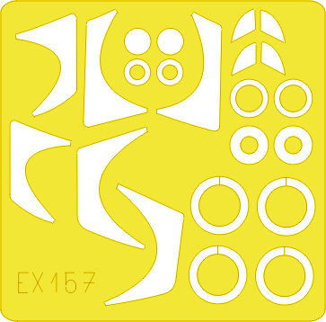 Маска для Rafale M