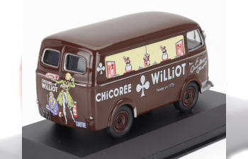 PEUGEOT H-type Van Chicoree Williot (1958), Brown