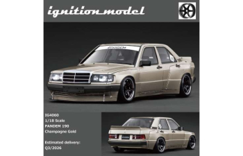 MERCEDES-BENZ 190 PANDEM, champagne gold