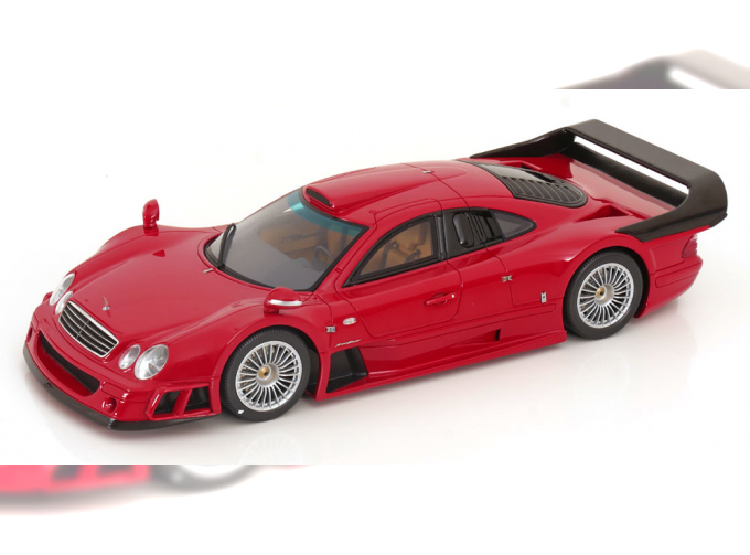 MERCEDES-BENZ CLK GTR (1998-1999), red