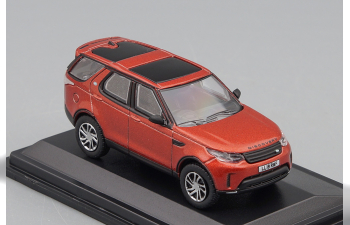 LAND ROVER Discovery 5 2019 Metallic Orange