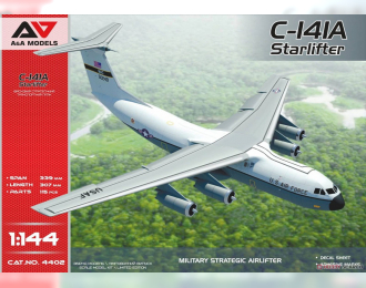 Сборная модель Транспортный самолет C-141A Starlifter