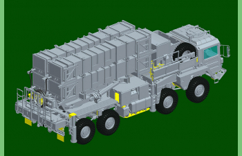 Сборная модель Patriot Abschussrampe auf 15t mil gl Br A1