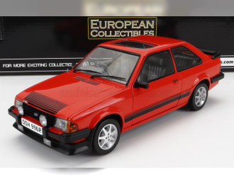 FORD ESCORT RS 1600i (1984), RED