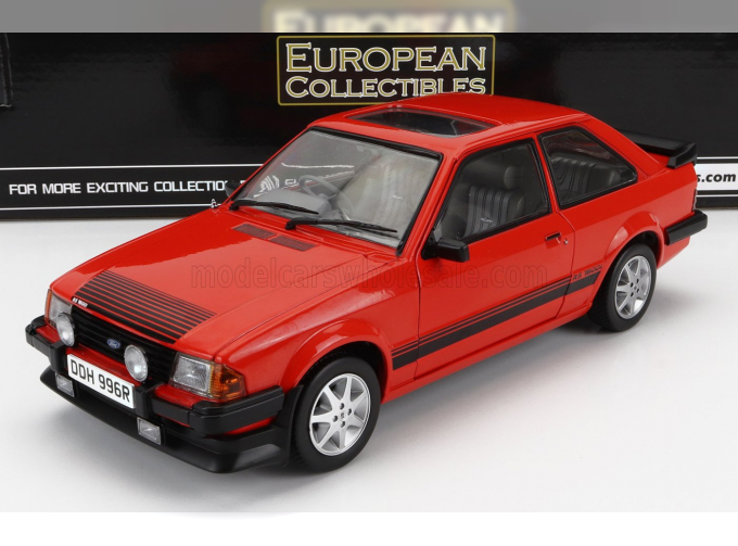 FORD ESCORT RS 1600i (1984), RED