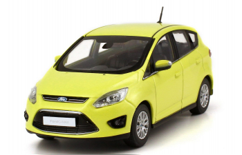 FORD C-MAX Compact (2010), yellow