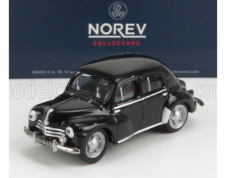 RENAULT 4cv (1955), Black