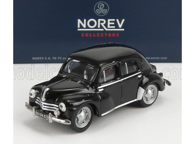 RENAULT 4cv (1955), Black