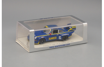 PORSCHE RSR 2.8 Long tail Sunoco 6 Watkin Glens Can Am 73, blue