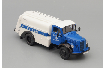 MERCEDES-BENZ L3500 Tankwagen "ARAL", white / blue