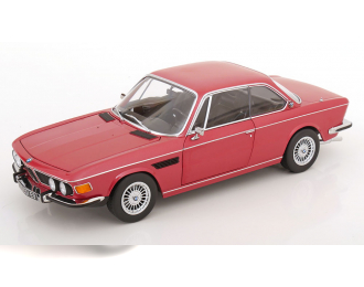 BMW 3.0 CSI E9 with Alpina rims (1971), red metallic