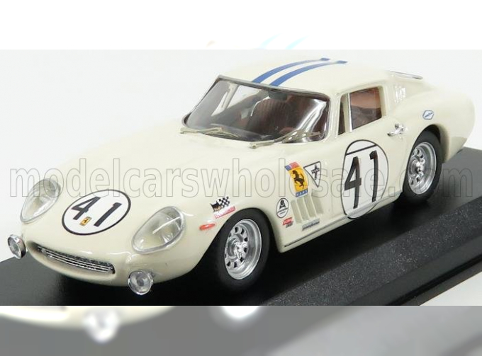 FERRARI 275 Gtb/4 N 41 24h Daytona 1969 S.posey - R.rodriguez, Ivory