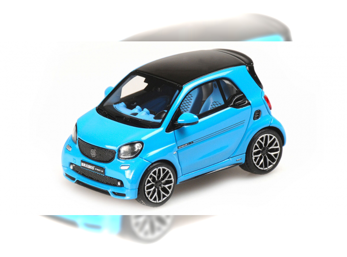 SMART BRABUS FORTWO 2016, blue