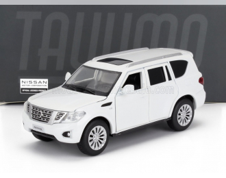 NISSAN Patrol Y62 (2016), white