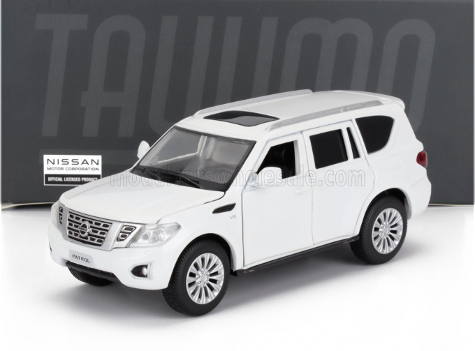 NISSAN Patrol Y62 (2016), white