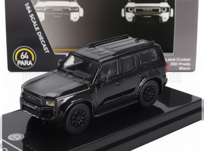 TOYOTA Land Cruiser Series 250 Lhd (2024), black