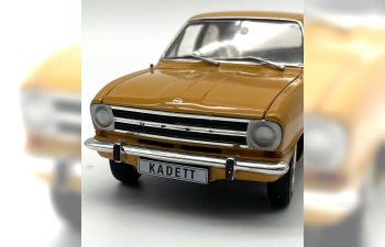 OPEL Kadett B LS Coupe (1966), orange