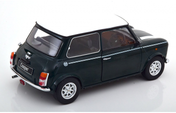 MINI Cooper RHD, darkgreen white