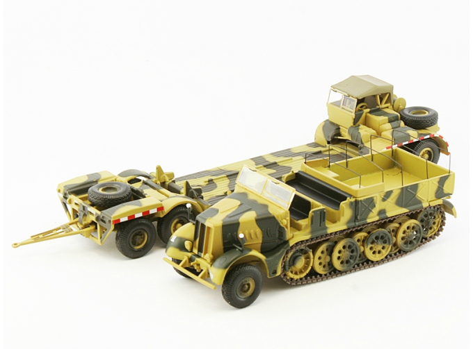 Sd.Kfz.9 Famo с тралом Sd.Ah.116, Боевые Машины Мира Спецвыпуск