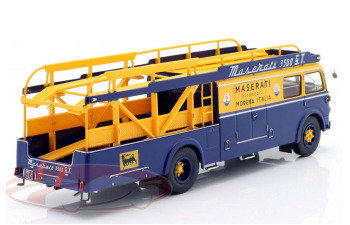 FIAT 642 RN2 Bartoletti Maserati Renntransporter (1957), blue/yellow