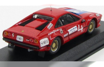 FERRARI 308 Gtb Coupe N 4 Daytona 1978 Mallet - Romolotti - Bondurant, Red