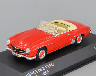 MERCEDES-BENZ 190 SL (1955), red