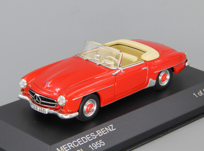 MERCEDES-BENZ 190 SL (1955), red