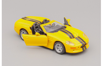 DODGE Viper, yellow / black