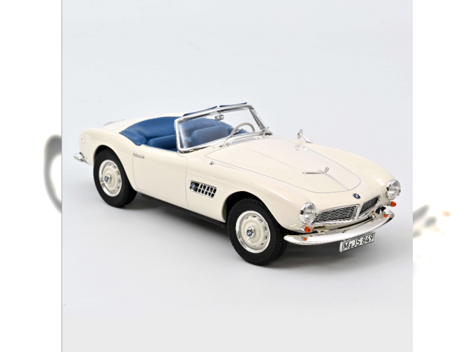 BMW 507 Cabriolet 1957 White