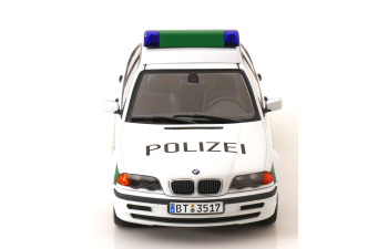 BMW 3er E46 Police (1999), white green