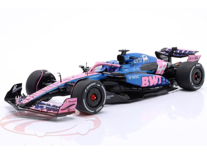 ALPINE A525 #10 7th Bahrain GP Formula 1 Pierre Gasly  (2025)