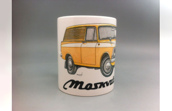 Кружка с рисунком отечественного автомобиля N23