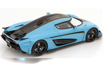 KOENIGSEGG Regera (2018), light blue-metallic black