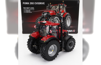 CASE-IH Puma 260 Cvx Drive Tractor (2022), Red Black