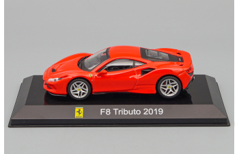 FERRARI F8 Tributo (2019), red