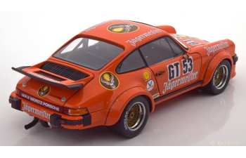 PORSCHE 934 RSR No GT53  Nuerburgring, Kelleners (1976), Jaegermeister