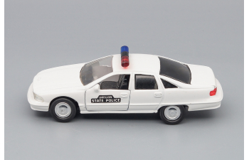 CHEVROLET Caprice Police, white