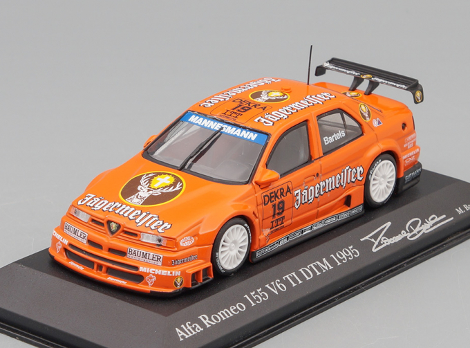 ALFA ROMEO 155 V6 TI DTM (1995), orange