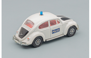 VOLKSWAGEN 1200 Police, white / black